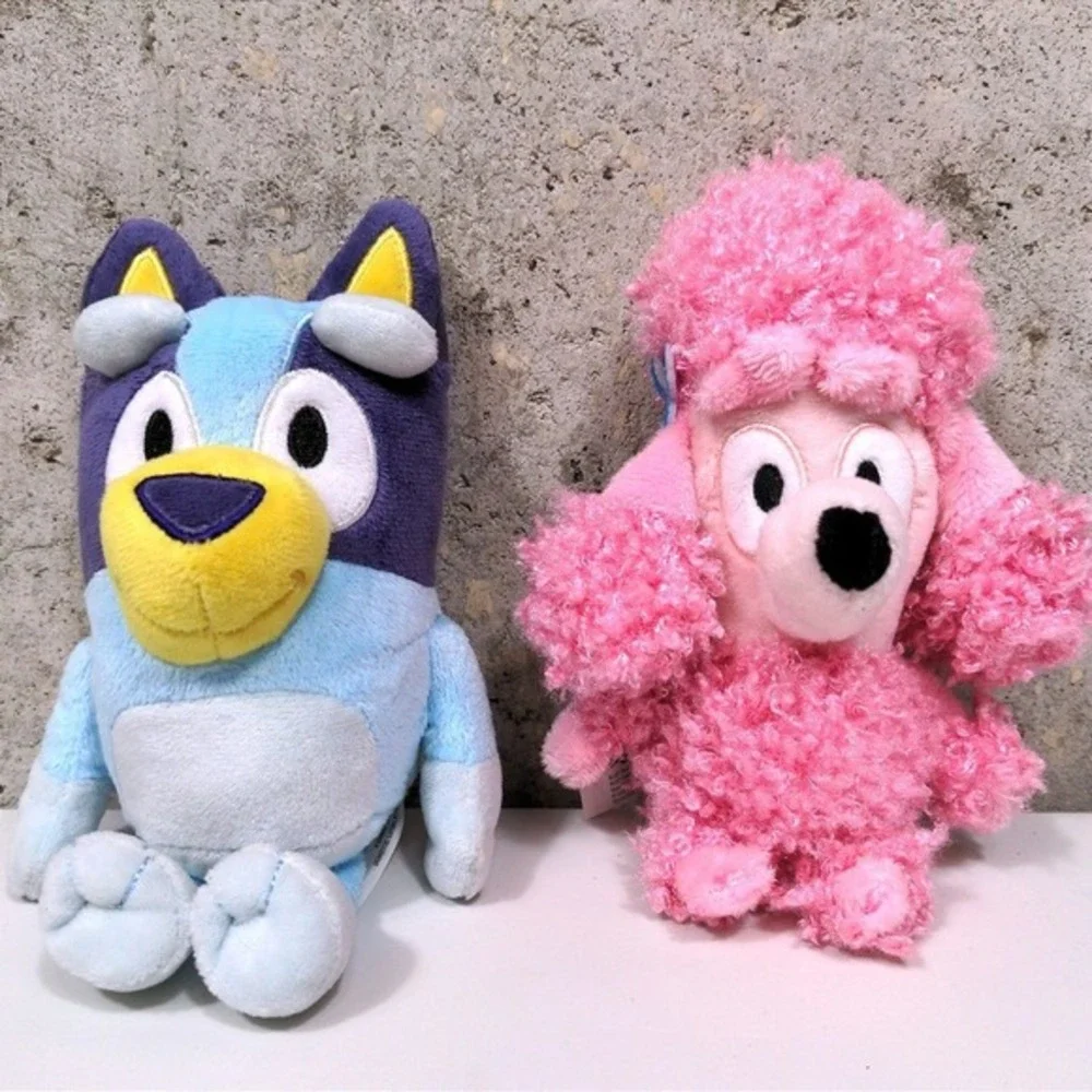 Bluey & Coco Plush Lot 8